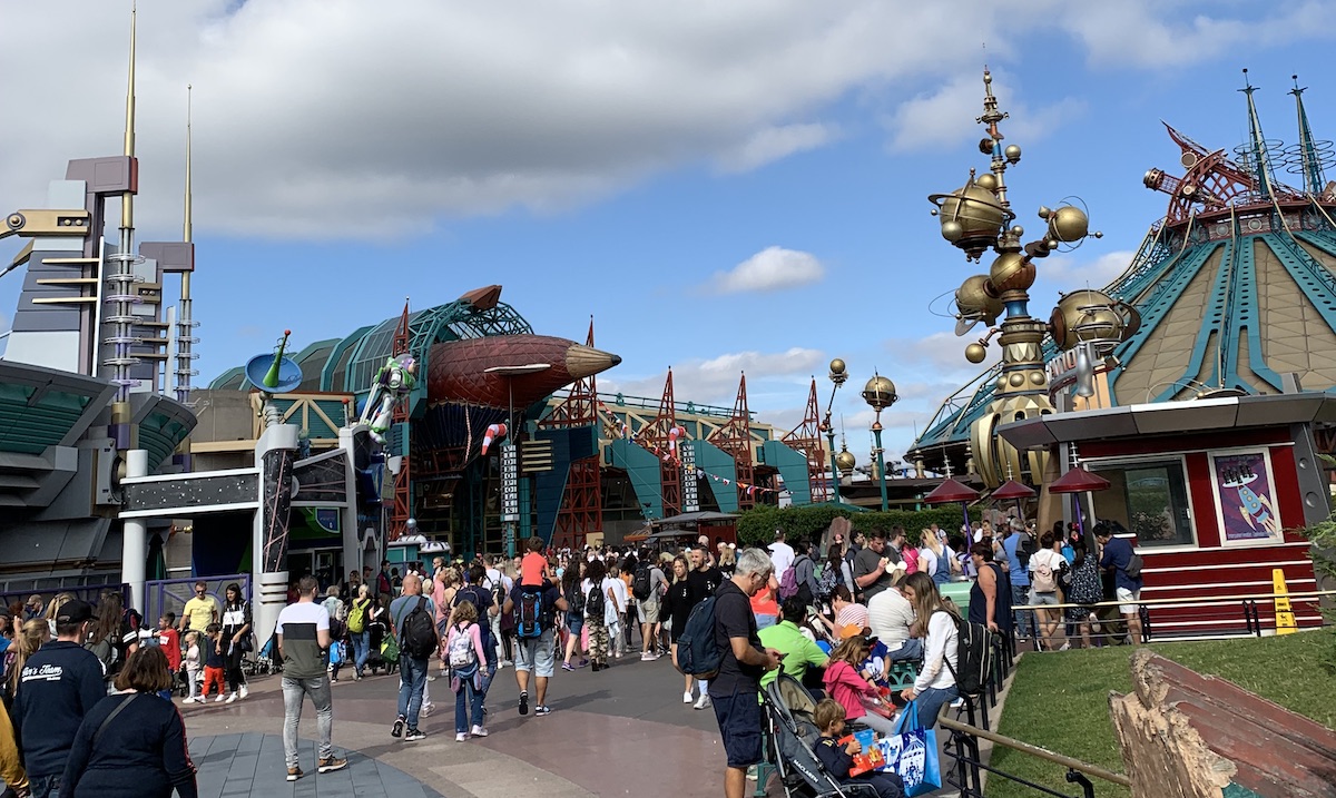 Disneyland Paris: Das Disneyland für Schwangere