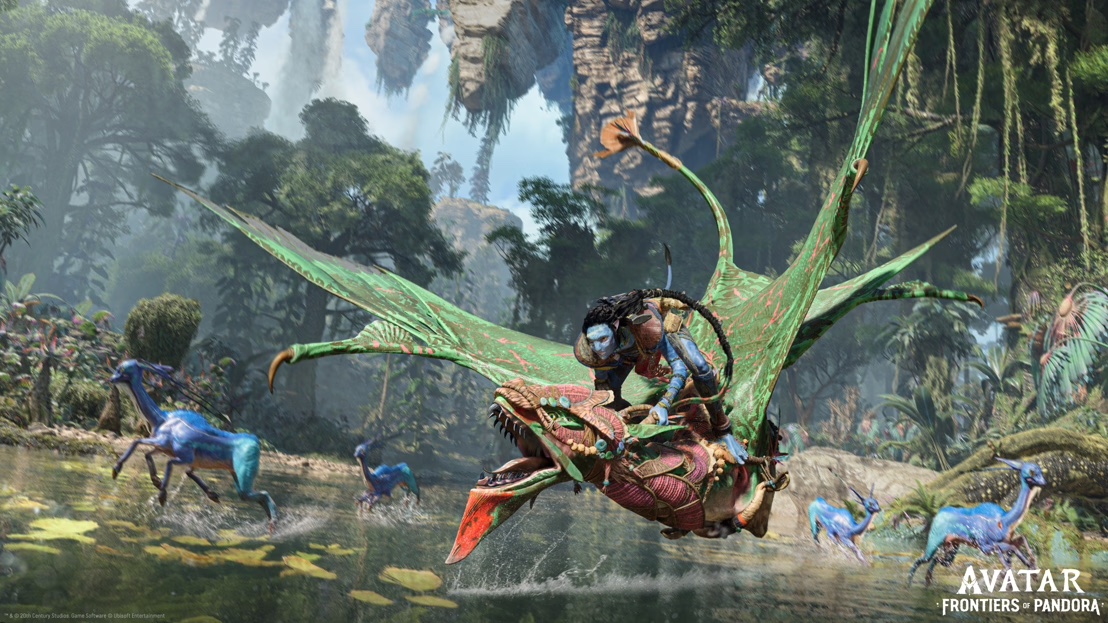 Avatar: Frontiers of Pandora™ – Neuer Trailer zeigt PC-Features