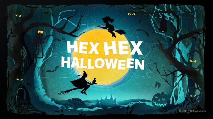"Hex Hex Halloween" bei KiKA und im ZDF - Vom 27. bis 29. Oktober 2023 auf allen Plattformen