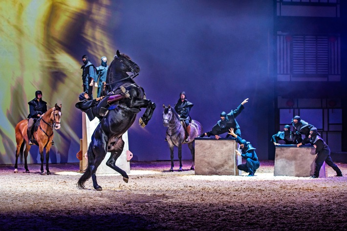 „CAVALLUNA – Land der Tausend Träume“: Europas größte Pferdeshow ist wieder auf Tour
