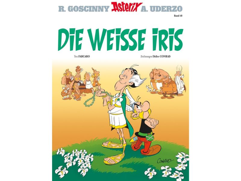 40. Asterix-Abenteuer erblüht: „Die Weiße Iris“ ist ab sofort im Handel!