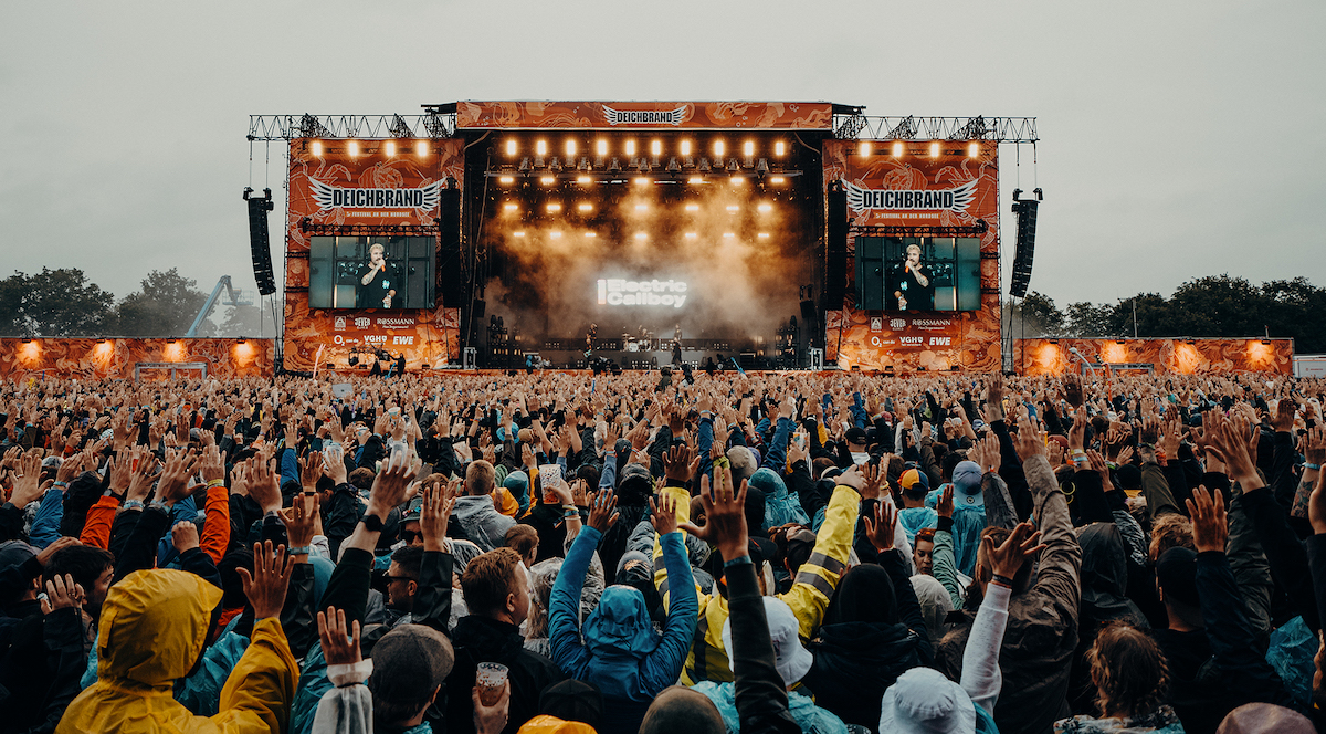 DEICHBRAND kündigt erste Bandwelle mit 24 Acts an