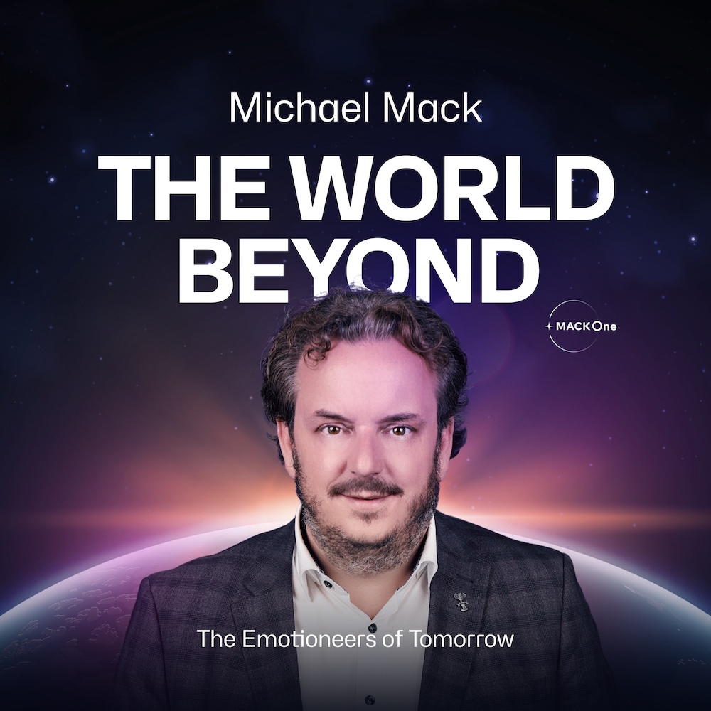 „The World Beyond“ – der neue spannende Podcast von und mit Michael Mack