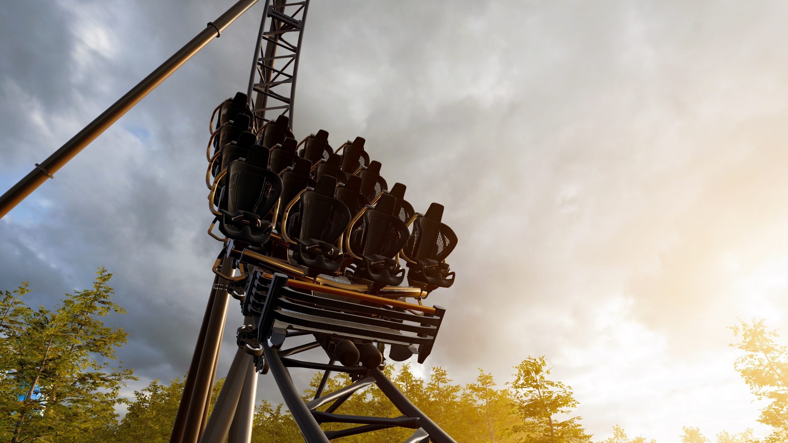 Der exklusive Blick hinter den Bauzaun: VEEJOY präsentiert die Serie zur neuen Achterbahn