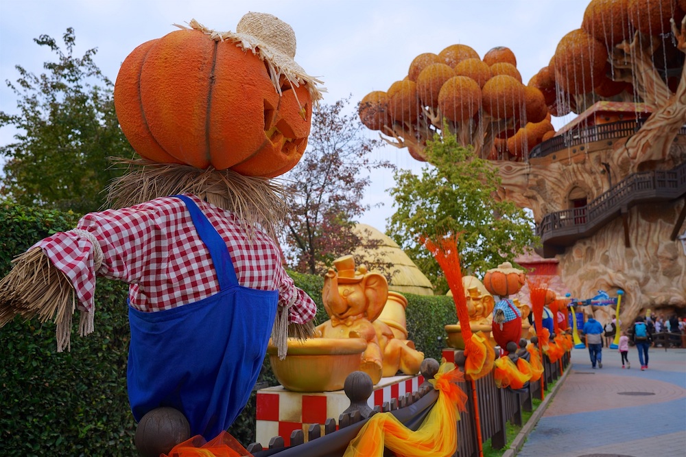 Vom 7. Oktober bis zum 6. November Gardaland Magic Halloween ist zurück