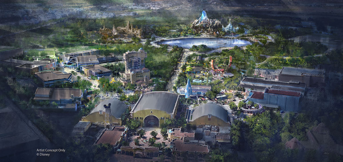 Disney kündigt mehrjähriges Erweiterungsprojekt für Disneyland Paris an*