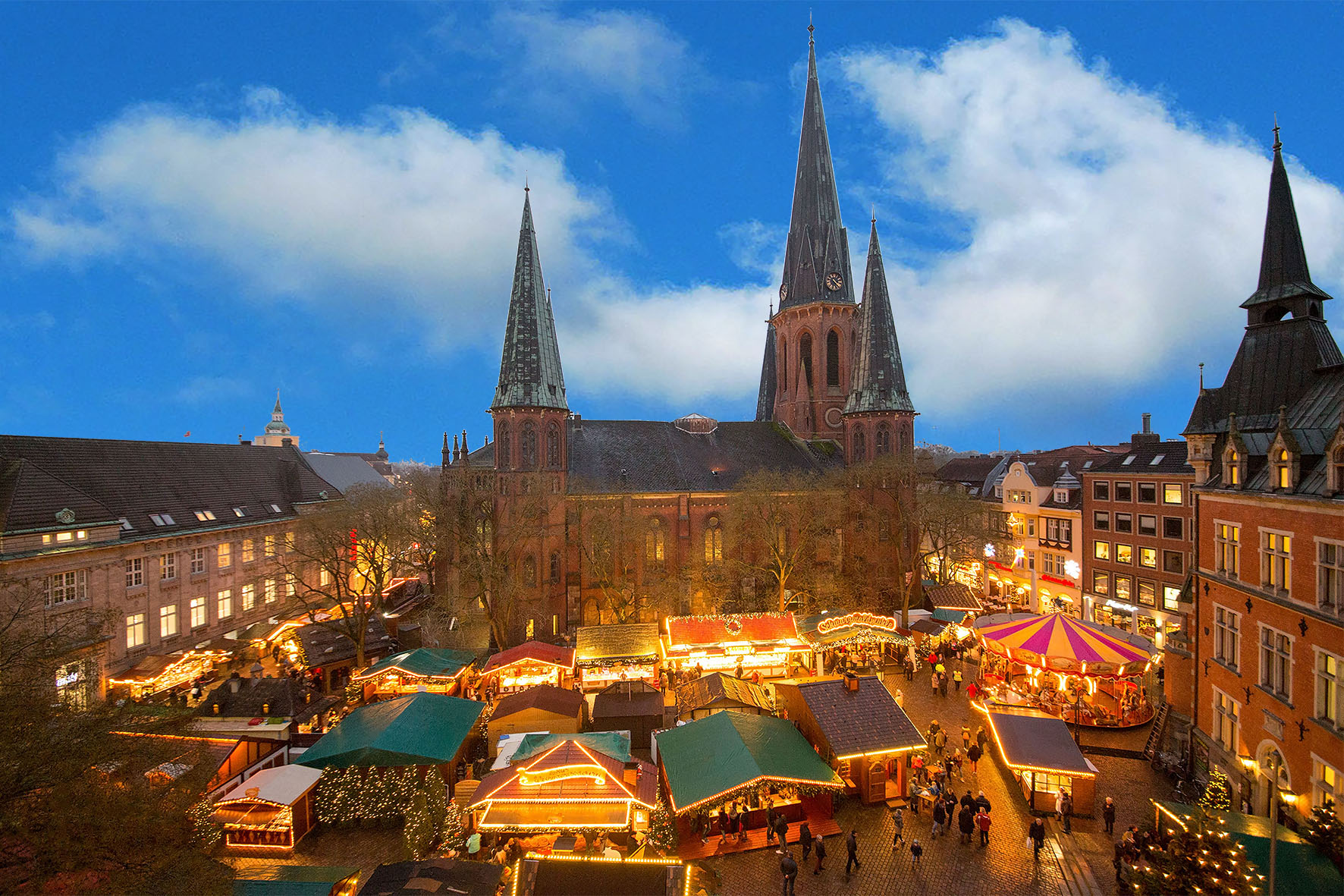 Weihnachtsmärkte im Nordwesten