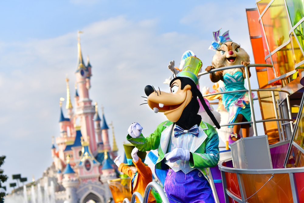 Disneyland® Paris startet ins Jubiläumsjahr