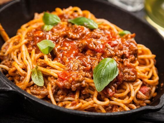 Tante Hilde kocht: Spaghetti Bolognese