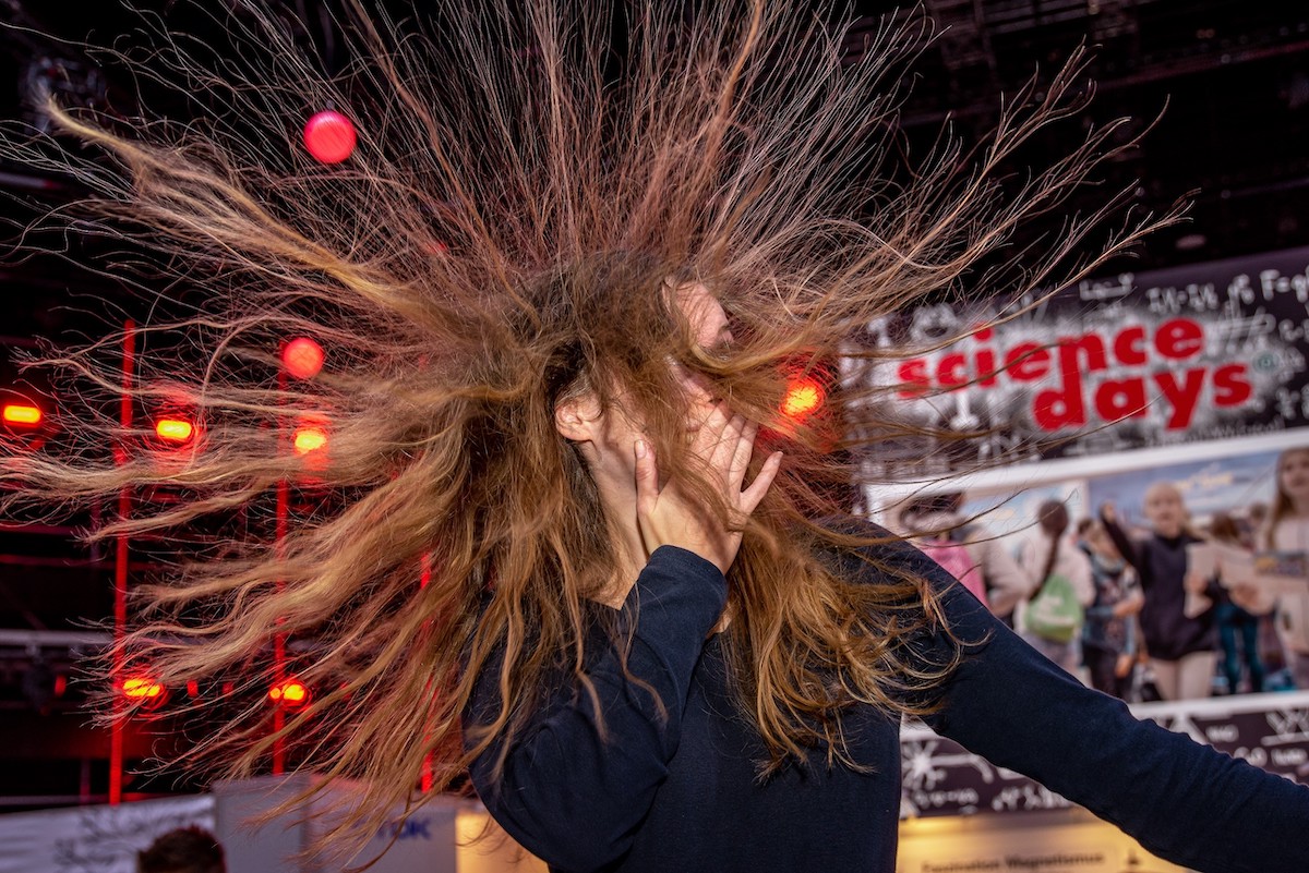 „We’ve got the power” bei den Science Days im Europa-Park