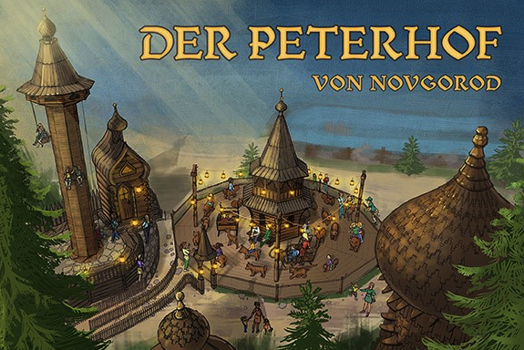 Neu 2022 im Hansa Park: Erster Bauabschnitt der neuen Themenwelt „Peterhof von Novgorod“ mit zwei neuen Familien-Fahrattraktionen