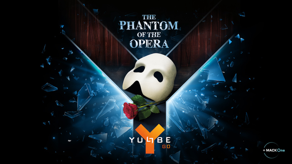 Das globale Phänomen „Das Phantom der Oper” als weltweit erste VR-Experience zu einem Musical – ab Winter bei YULLBE GO!