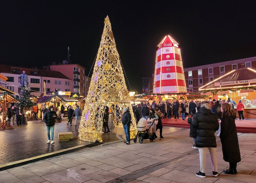 Premiere auf dem Bremerhavener Weihnachtsmarkt 2022