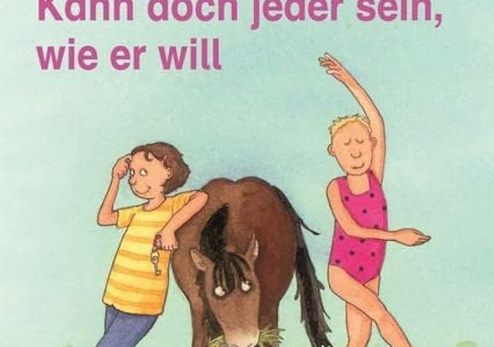 Buchvorstellung: Kirsten Boie – Kann doch jeder sein, wie er will